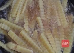 自制薯条的做法图解3