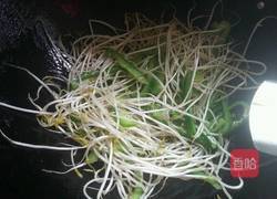 青椒炒银芽的做法图解5