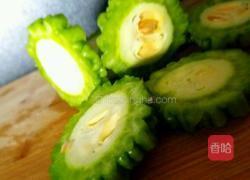 蜜汁苦瓜的做法图解2