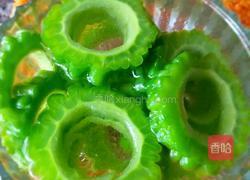 蜜汁苦瓜的做法图解5