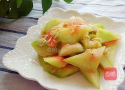 虾米炒瓜皮的做法图解7