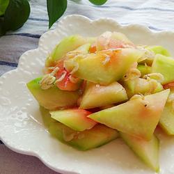 虾米炒瓜皮的做法[图]