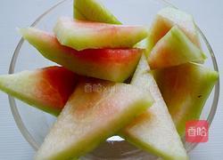 虾米炒瓜皮的做法图解2