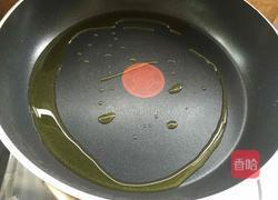 蒜蓉丝瓜爱心蛋的做法图解4