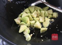 蒜蓉丝瓜爱心蛋的做法图解10