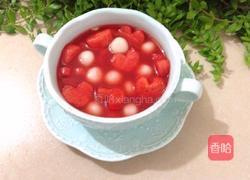 蜜汁西瓜捞的做法图解10