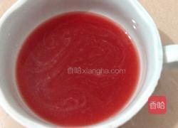 蜜汁西瓜捞的做法图解4