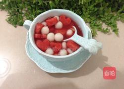 蜜汁西瓜捞的做法图解9