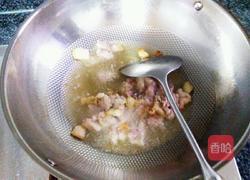  #卷心菜#卷心菜炒前腿肉的做法图解3