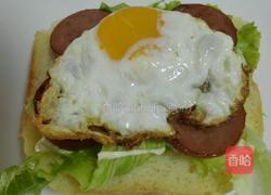 火腿三明治的做法图解7