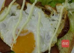 火腿三明治的做法图解8