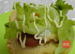 火腿三明治的做法图解9