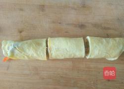 三彩鸡蛋卷的做法图解9