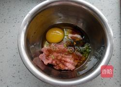 卷心菜鸡蛋肉饼的做法图解5