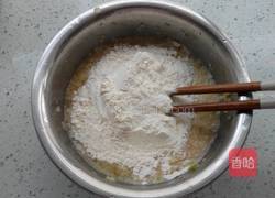 卷心菜鸡蛋肉饼的做法图解6