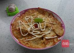 卷心菜鸡蛋肉饼的做法图解10