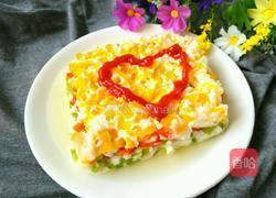 奶香四色蛋的做法图解10