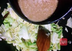 醋溜卷心菜的做法图解8