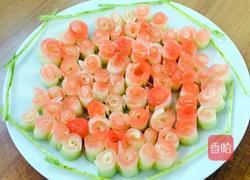 玫瑰静开的做法图解5