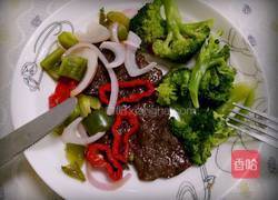 西式烤牛排（黑椒）的做法图解5