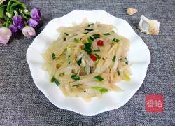 炒白萝卜丝的做法图解8