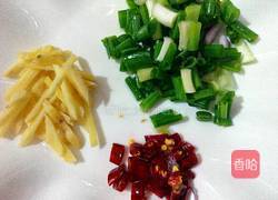 炒白萝卜丝的做法图解3