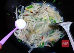 炒白萝卜丝的做法图解7