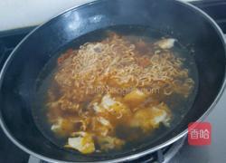 蛋花汤泡面的做法图解7