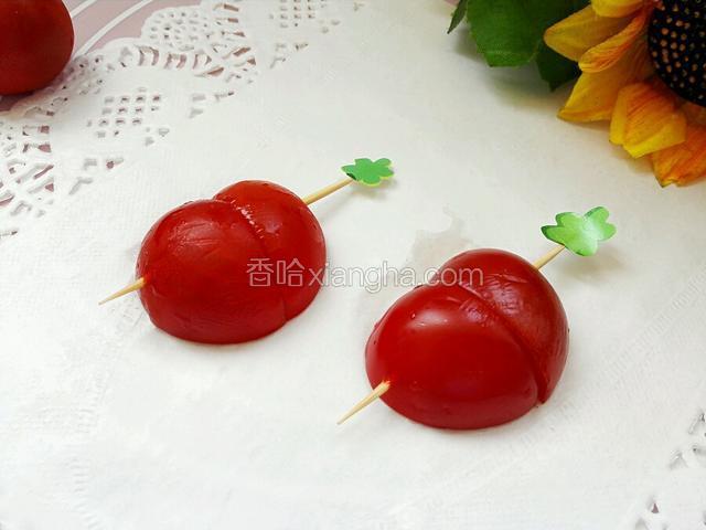 圣女果爱心