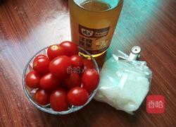 冰镇樱桃圣女果的做法图解1