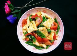 彩椒炒鸡蛋的做法图解7