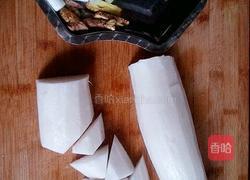 白萝卜炖牛腩的做法图解3