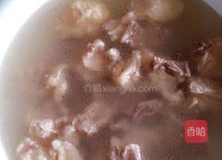 白萝卜炖牛腩的做法图解9