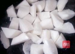 白萝卜炖牛腩的做法图解8
