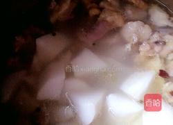 白萝卜炖牛腩的做法图解10