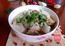 白萝卜炖牛腩的做法图解13