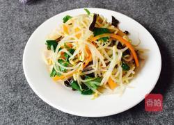 凉拌绿豆芽的做法图解10