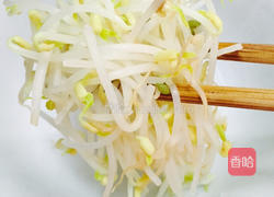 凉拌绿豆芽的做法图解5