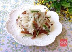 白萝卜拌山楂糕的做法图解5