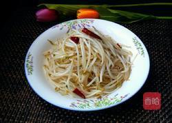 酸辣绿豆芽的做法图解11