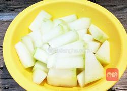 牡蛎瘦肉冬瓜汤的做法图解6