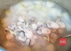 牡蛎瘦肉冬瓜汤的做法图解8