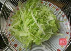 酸辣卷心菜的做法图解4