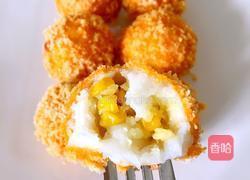 黄金饭团酥的做法图解8