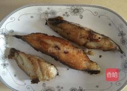 香煎马胶鱼。的做法图解3