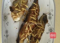 香煎马胶鱼。的做法图解4