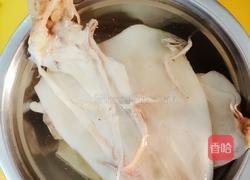 鲜美鱿鱼香粥（潮州风味）的做法图解2
