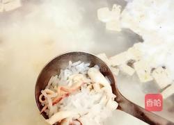 鲜美鱿鱼香粥（潮州风味）的做法图解6