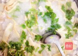 鲜美鱿鱼香粥（潮州风味）的做法图解10