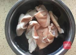 双色猪皮冻的做法图解1